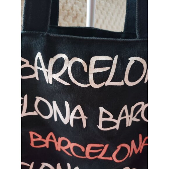 Robin Ruth Barcelona-Canvas Tote Bag With Bold Print & Reinforced Straps Small - Picture 16 of 16